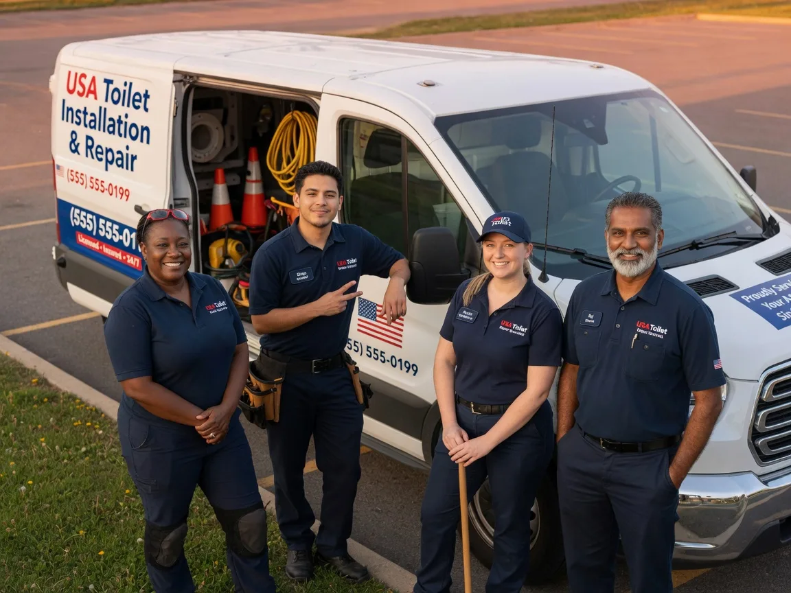 Toilet Installation company in Niantic, IL