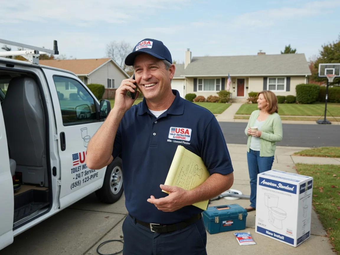 Toilet Installation Niantic, IL FAQs